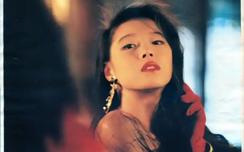 昭和美人日本初代歌姬中森明菜写真_壁纸hd修复 竹内まりや (竹内