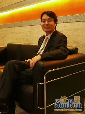 搜房网专访深圳市富通房地产集团总裁黄文