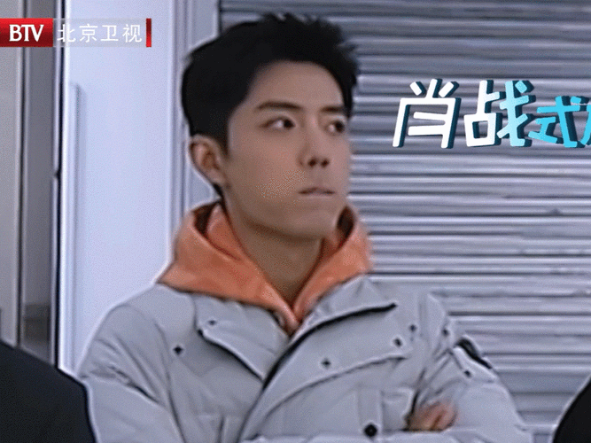 肖战堪称最会嘟嘴的男星,海外粉丝光速换头像,成行走的表情包