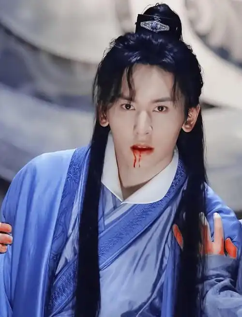 张哲瀚称五千年美女,从硬汉到全网叫老婆,只用了一部《山河令》