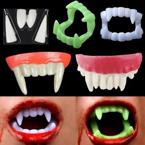 一折吸血鬼牙齿