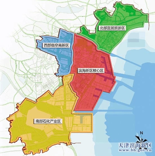 滨海新区区情区况