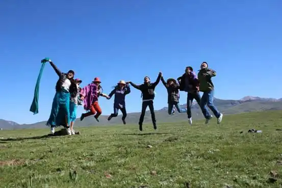 一路向西,迷醉在草原上——八个人的若尔盖之行