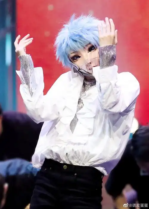 刘雨昕 刘雨昕壁纸 蒙面舞王