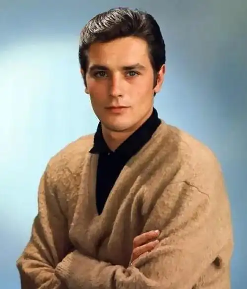 阿兰德龙帅绝人寰梦中情人的鼻祖