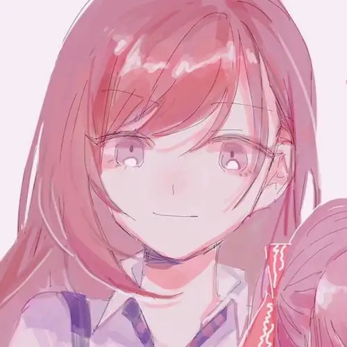 二次元闺蜜头像