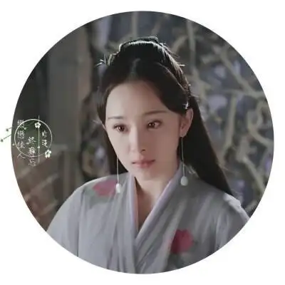 三生三世十里桃花白浅卡通杨幂