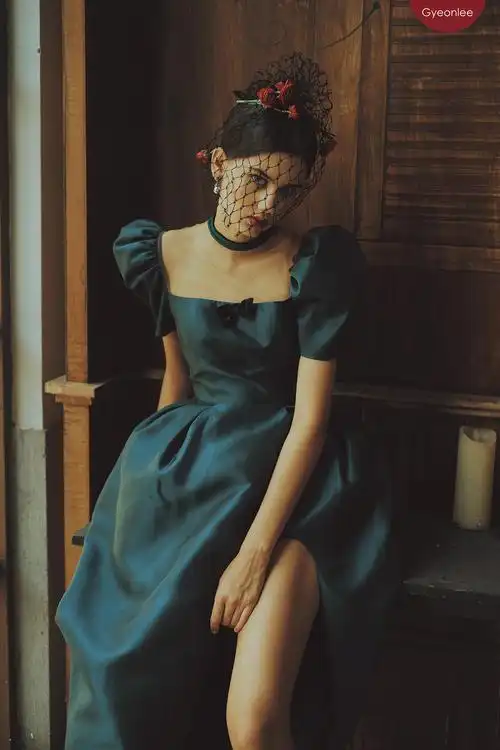 欧美复古人像_gyeonlee-站酷zcool