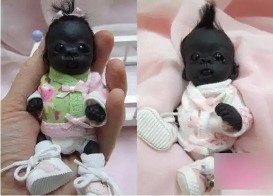 世界上最黑的孩子到底有多黑(世界上最黑的孩子)(7)