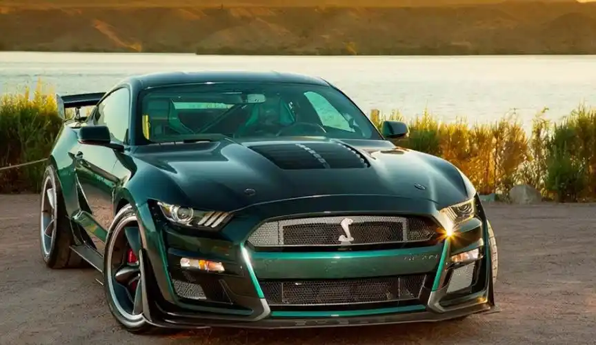 限量300台的"魔鬼筋肉人",福特野马谢尔比gt500登场_凤凰网汽车_凤凰