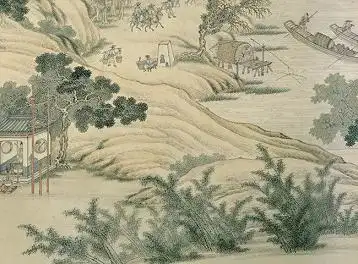 《金陵图》韦庄唐诗原文阅读翻译赏析