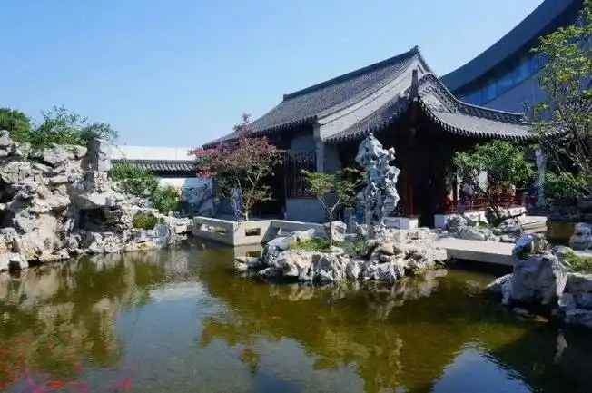 中式皇家园林庄园(中式皇家园林庄园图片大全)中式皇家园林庄园