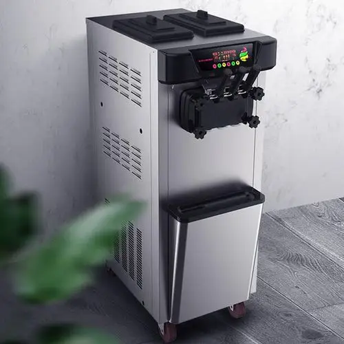 大型冰淇淋机器 商用冰淇淋机品牌 河南隆恒贸易经久耐用