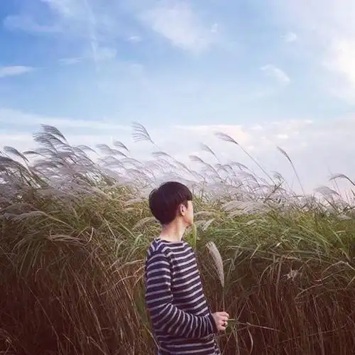 [最爱男头line] 意境 蓝天 背影 精选 男生头像 scavengers.