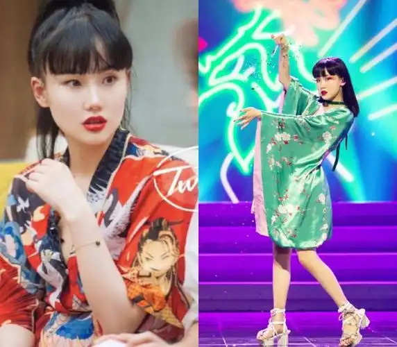 密扇mukzin 末位成团的黄龄,凭借一己之力把国潮品牌密扇mukzin带到