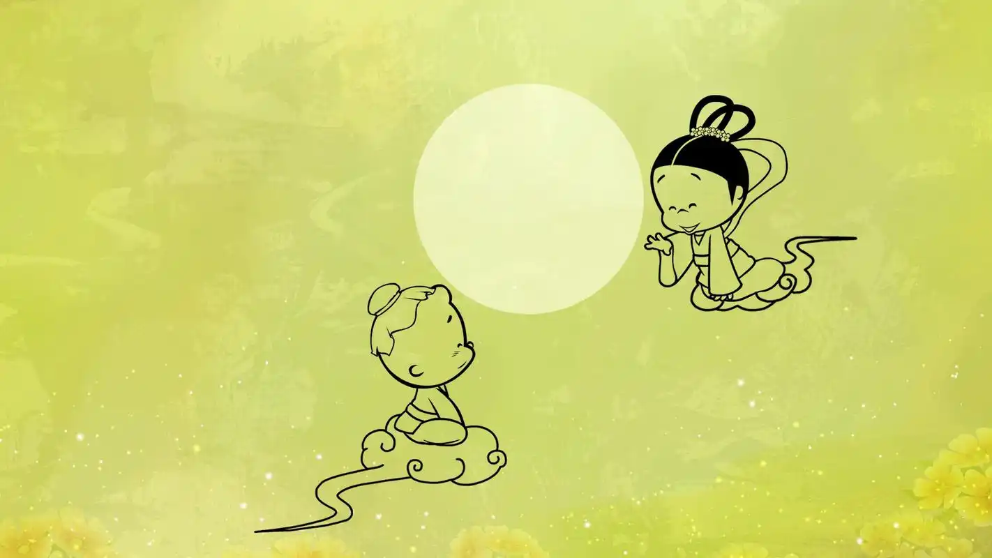 2013年七夕情人节宽屏桌面壁纸_卡通动漫_壁纸下载_美桌网