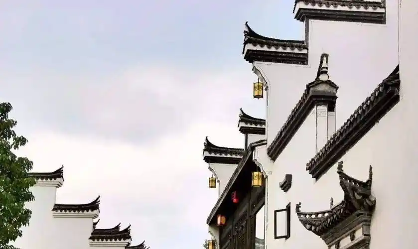 "青砖小瓦马头墙,灌木回廊绣阁藏",聊聊徽派传统马头墙的发展