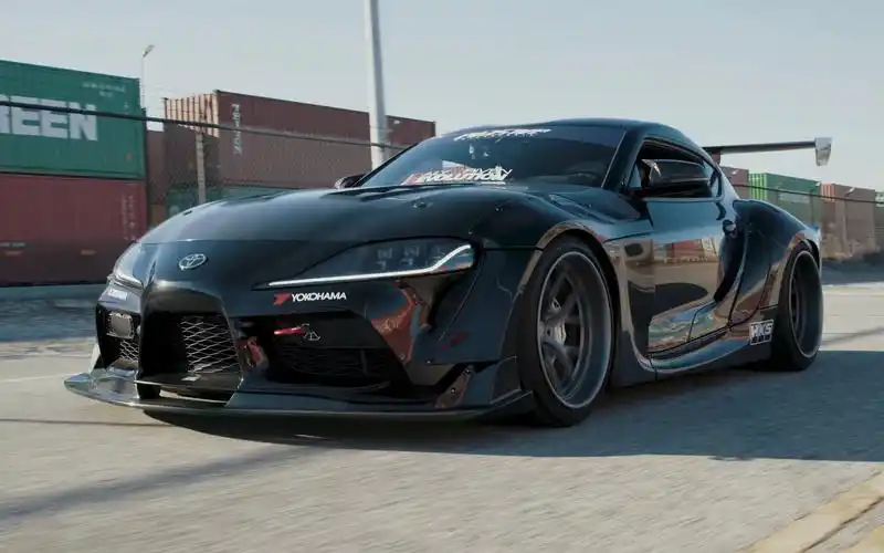 【牛魔王!】丰田 supra mkv b58 引擎