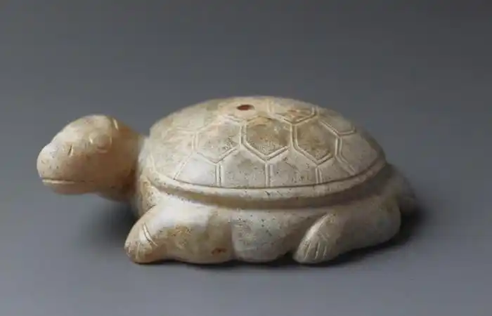 如果国宝会说话凌家滩玉版玉龟玉中迷藏