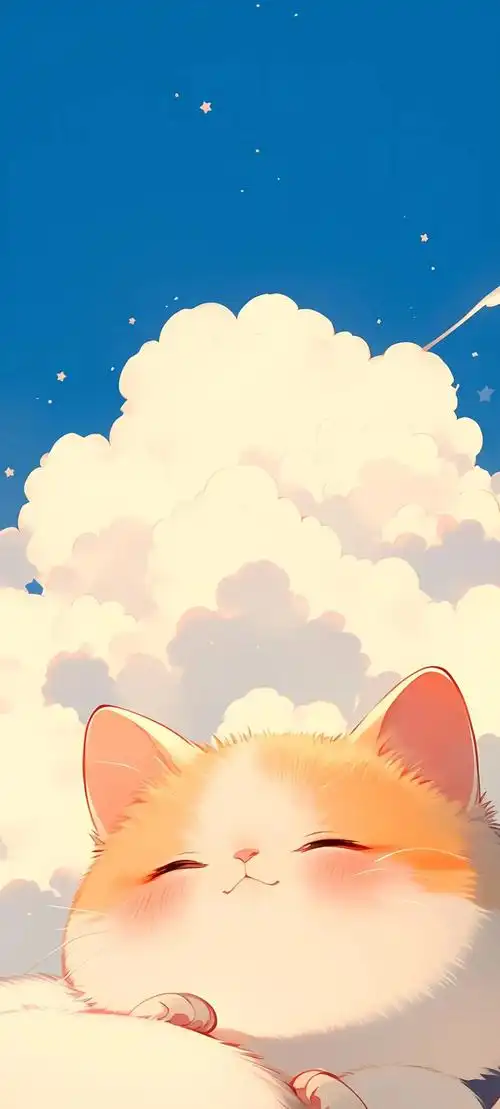 超萌超可爱的动物手机壁纸