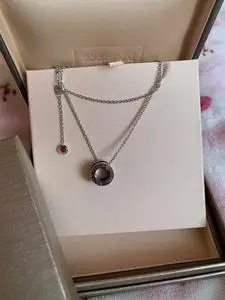 个人正品闲置宝格丽小红人项链 慈善款 经典宝格丽项链 全新无