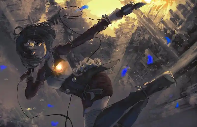 【甲铁城的卡巴内利丨无名】电脑壁纸丨高清壁纸丨超清壁纸丨手机动漫