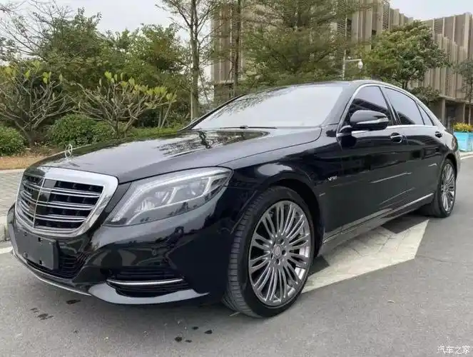 告别2021奔驰s600l