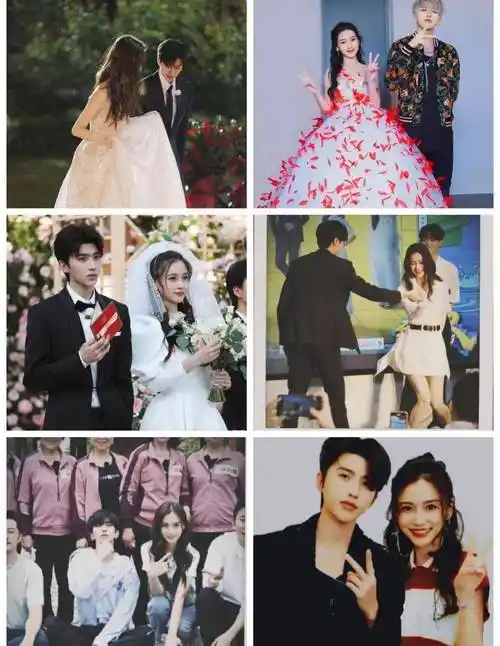 跑男杨颖与蔡徐坤形同陌生人,被白鹿仙女裙艳压_黄晓明_节目_宋雨琦