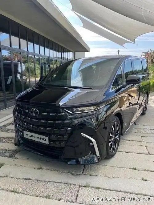 24款丰田埃尔法现车百万级别豪华商务车