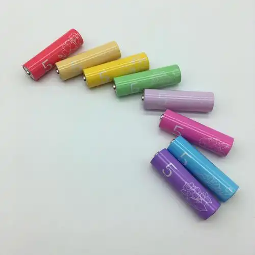 晨光 彩虹5号碱性电池(8粒吸卡) arc92550 8粒/排,5排/组 彩虹