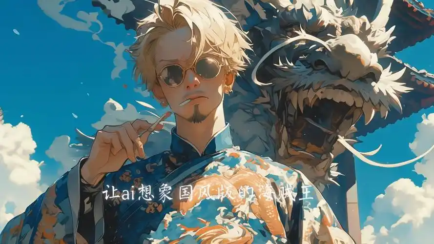 让ai想象国风版的海贼王