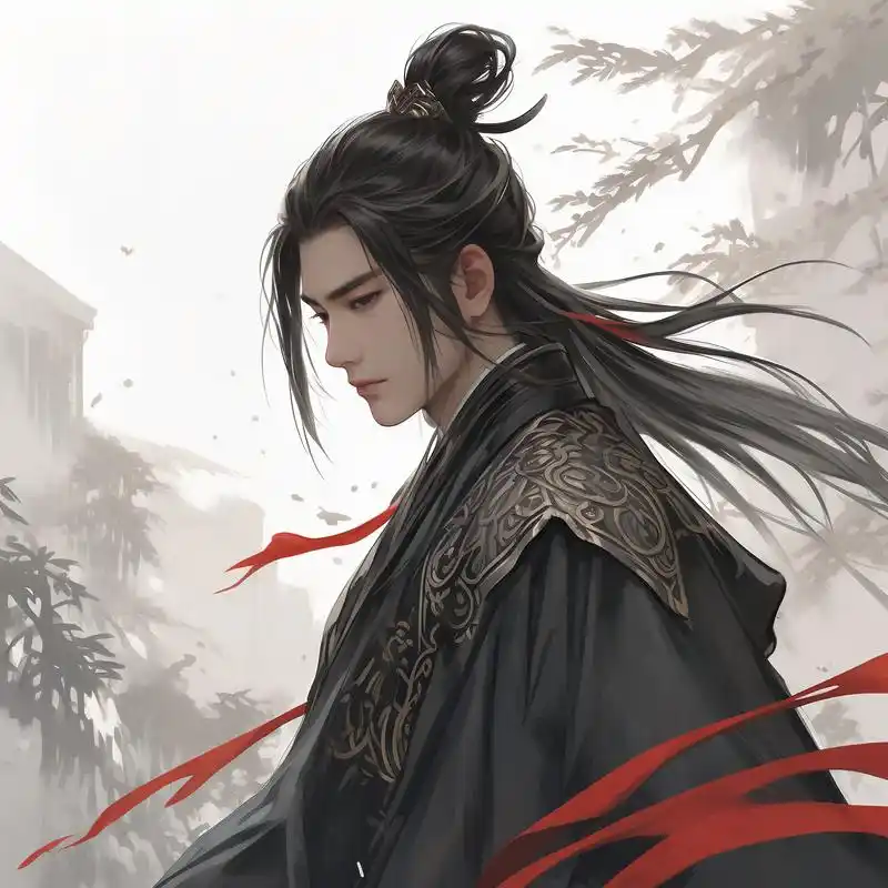 9515古风剑客头像大赏96