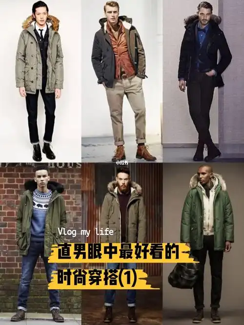 穿搭21年最新秋冬男士服装搭配指南1