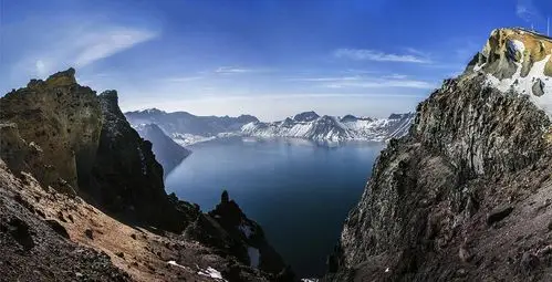 长白山旅游方案及景点回放