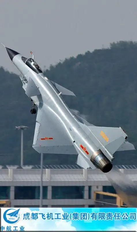 中国歼10战斗机