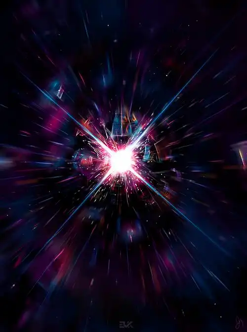 科幻科技绚丽光效炫酷特效炫酷光影