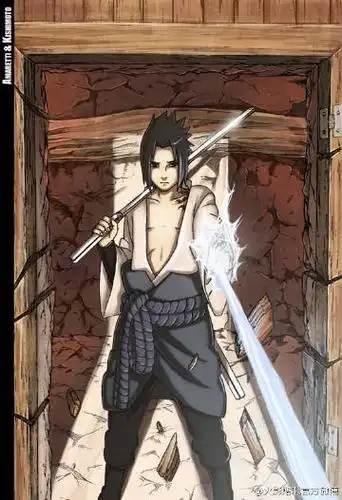 每日一战佐助vs大蛇丸 高清连续剪辑版~.