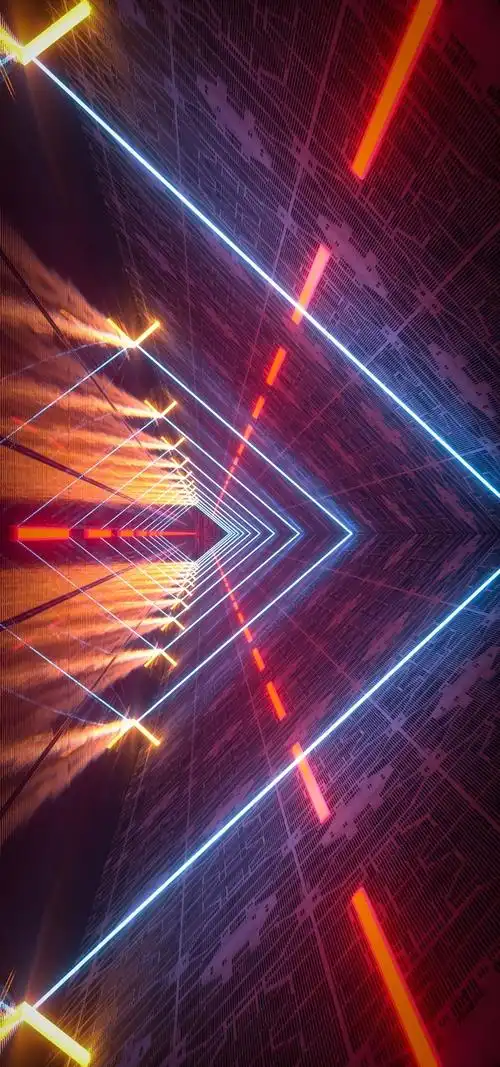 科技感场景酷炫电商灯光数码背景