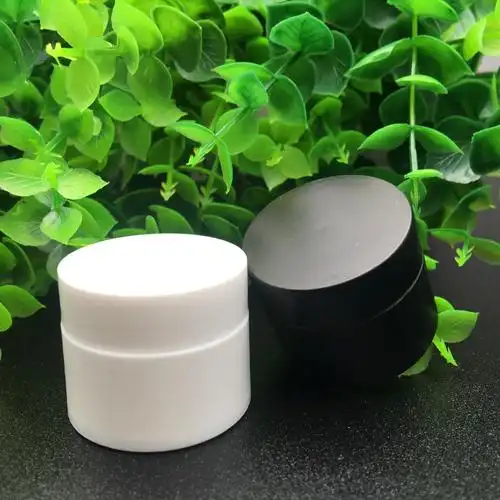 厂家定制pp塑料膏霜瓶 5g 10g 20g 30g小巧便携小样瓶 旅游分装瓶