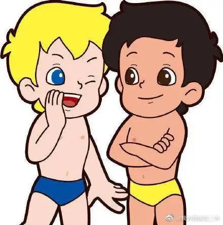 李佳琦和张继科真人版海尔兄弟