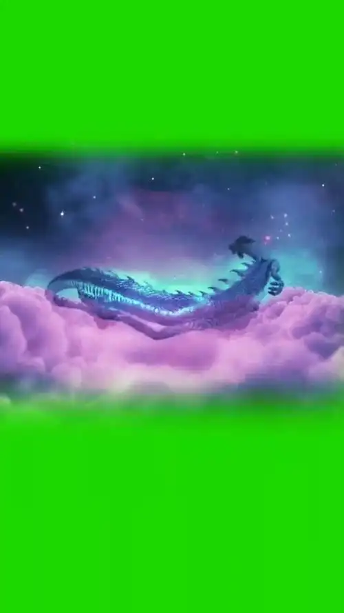 巧影特效素材——飞龙在天