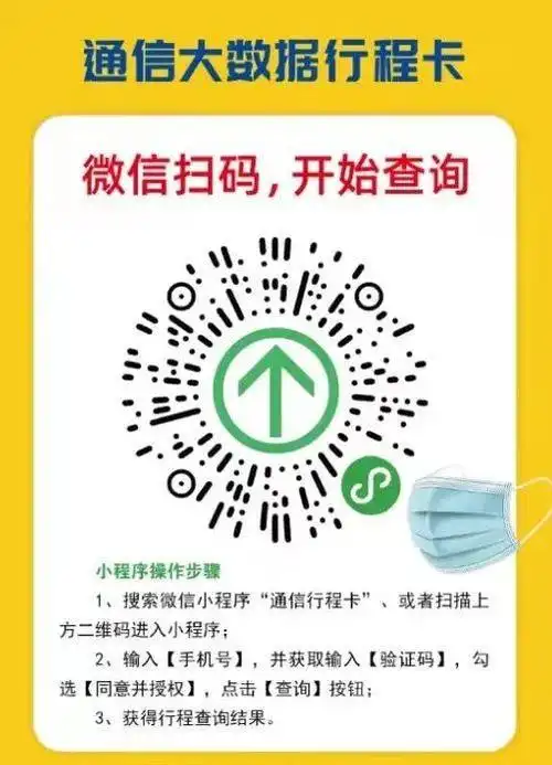 通信大数据行程卡使用指南汤阴人请收好