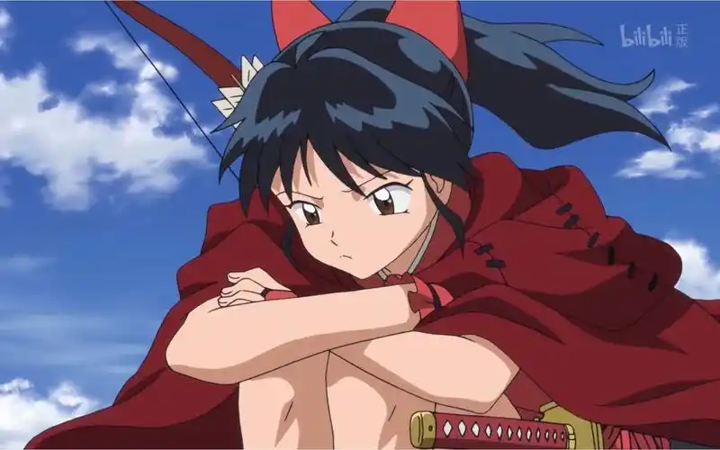 【半妖的夜叉姬】第九集 原来诸叶一直都很孤单