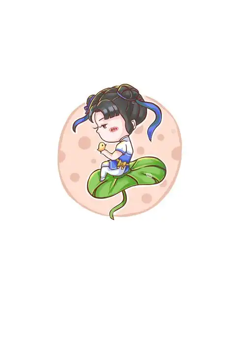 仙剑部分人物q版