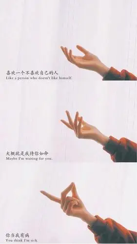 抖音超火的三格伤感文字