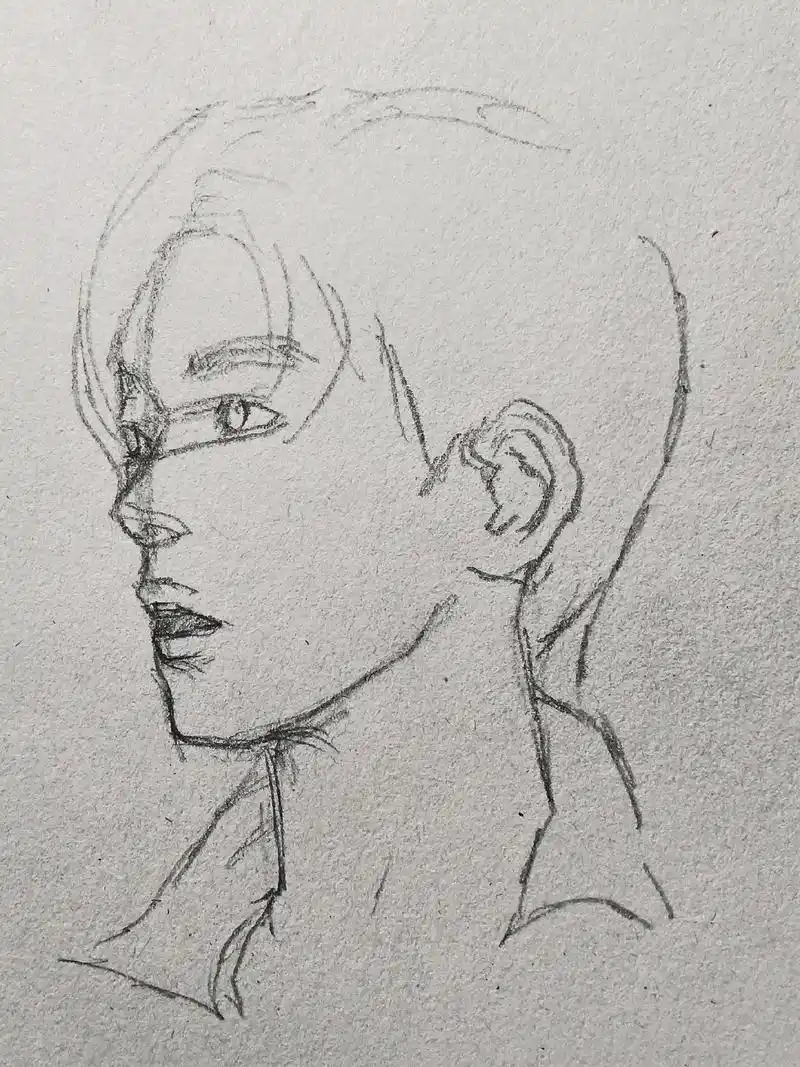 绘画#过程#tfboys #易烊千玺 14年的青春修炼手册 - 抖音