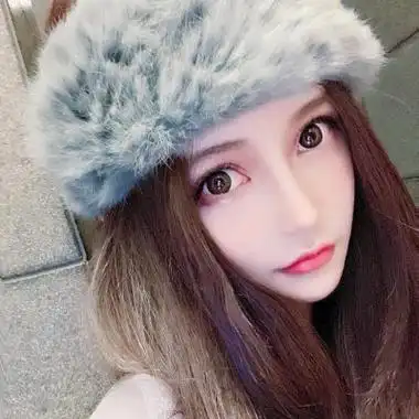 好看的美女头像正脸高清