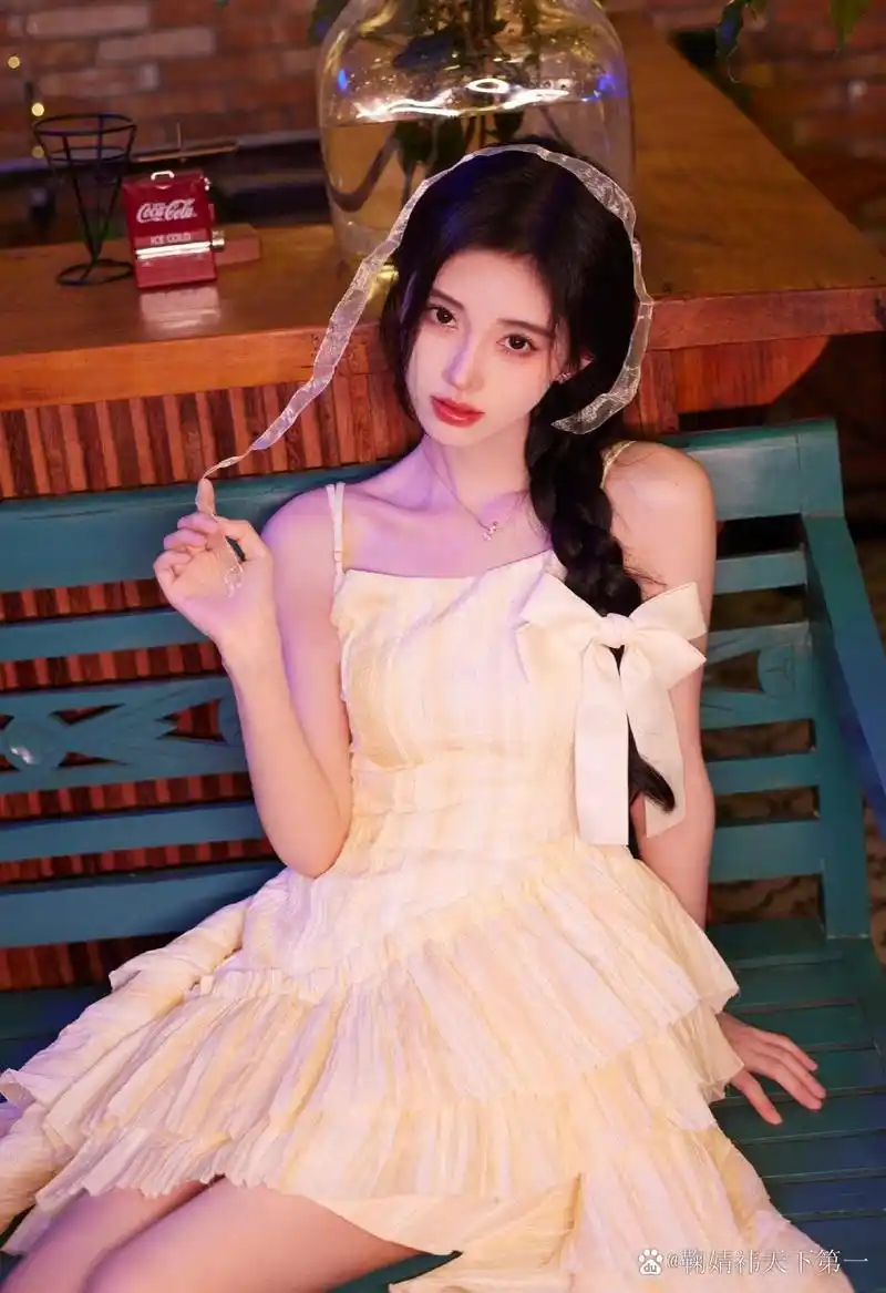 夏天鞠婧祎穿搭[开心]