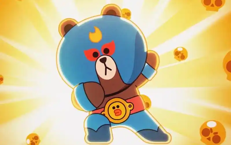 不会真有人没有布朗熊吧?