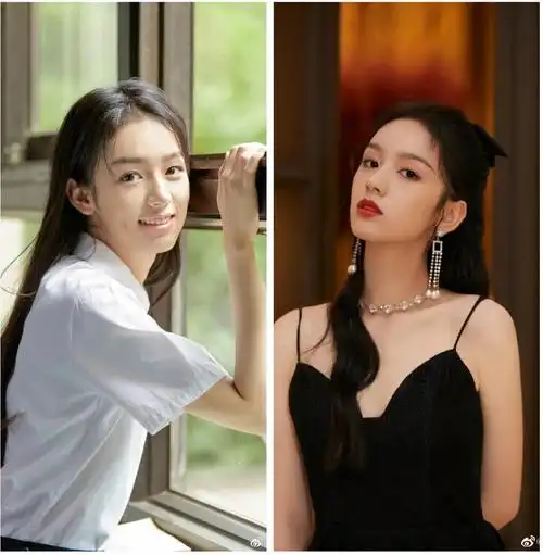 那些淡妆浓抹总相宜的95后初恋脸这几位女明星你最中意谁